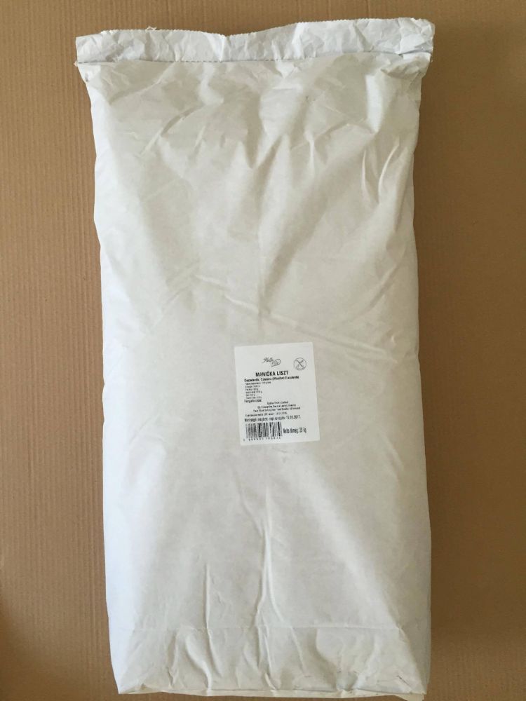 Manióka liszt 20kg lédig Manióka liszt 20kg lédig