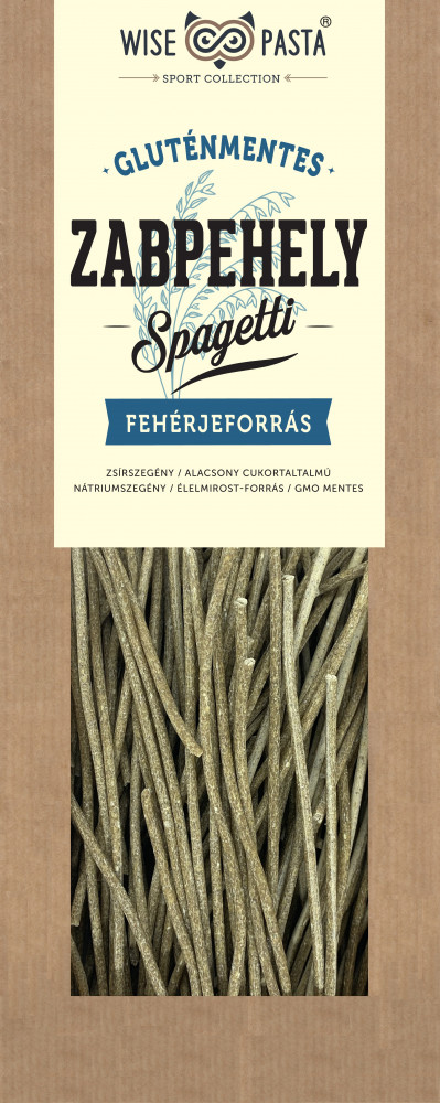 Zabpehelylisztes spagetti 200g Wise Past Sport Collection Zabpehelylisztes spagetti 200g Wise Past Sport Collection