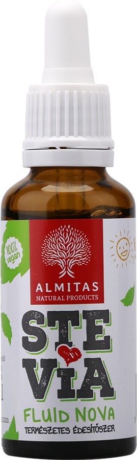 Stevia Fluid Nova 30ml Almitas Stevia Fluid Nova 30ml Almitas