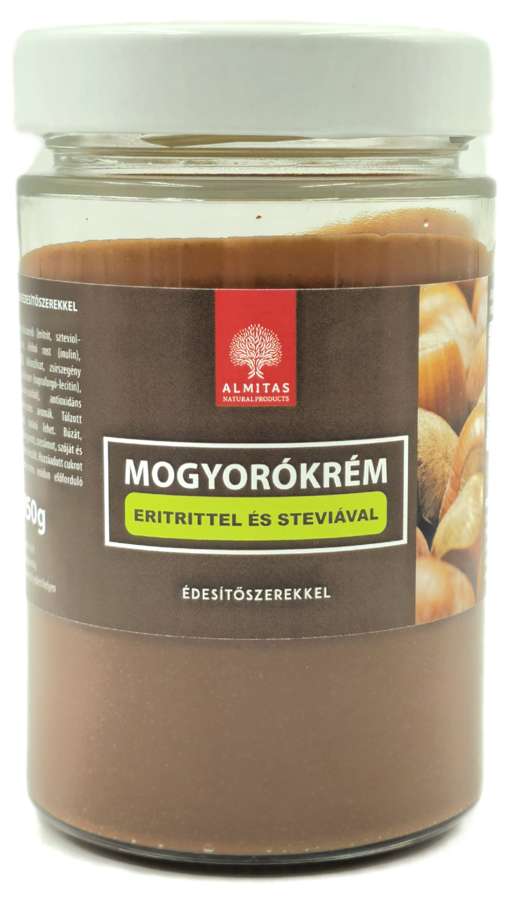 Mogyorókrém 350g Almitas Mogyorókrém 350g Almitas