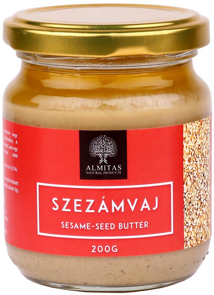 Szezám vaj 200g Almitas Szezám vaj 200g Almitas