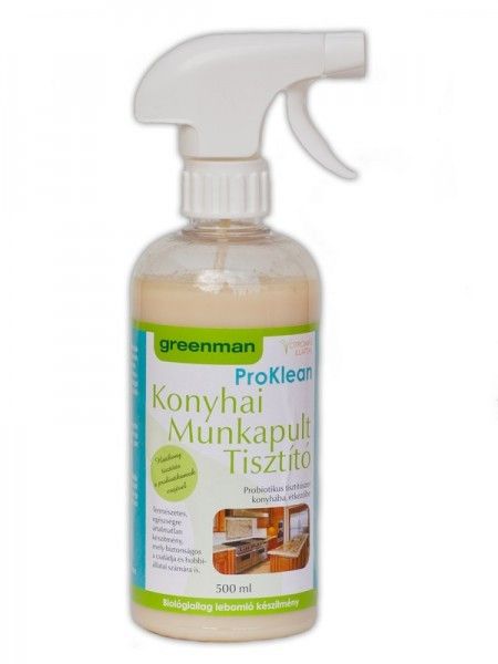 Konyhai munkapult tisztító 500ml Greenman Konyhai munkapult tisztító 500ml Greenman
