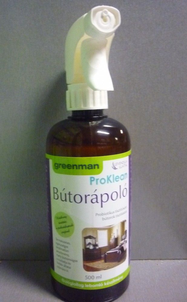 Bútorápoló 500ml Greenman ProKlean Bútorápoló 500ml Greenman ProKlean