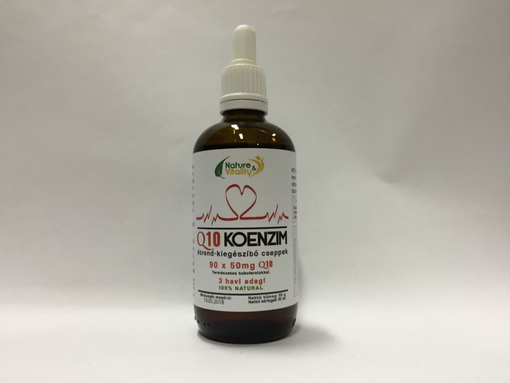 Q10-komplex cseppek 95ml N&Vitality Q10-komplex cseppek 95ml N&Vitality