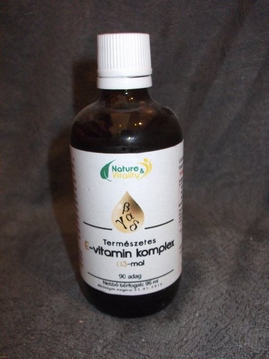 E-vitamin komplex 95ml Nature&Vitality E-vitamin komplex 95ml Nature&Vitality