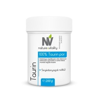 Taurin por 200g Nature&Vitality Taurin por 200g Nature&Vitality