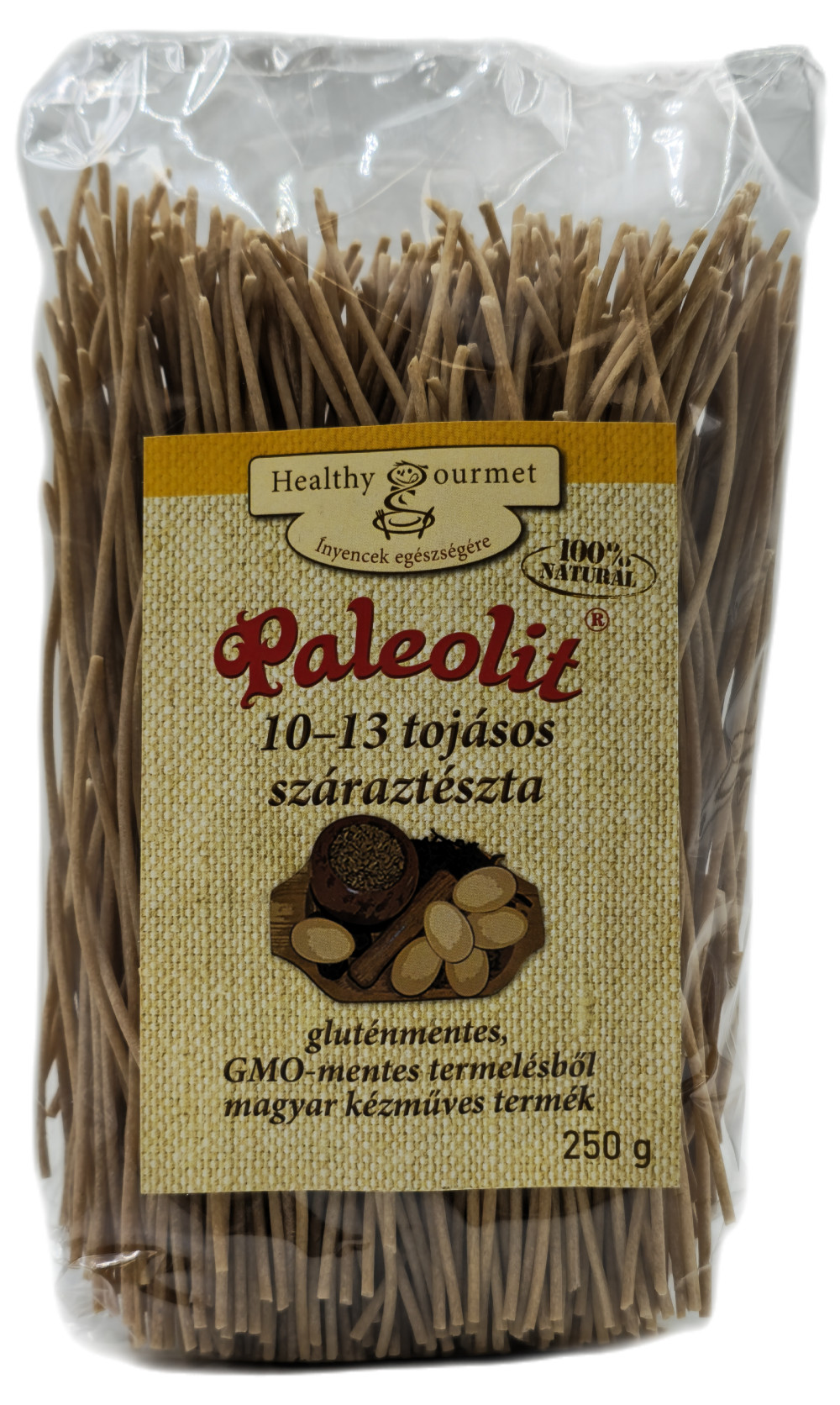 Szezámos spagetti 250g Paleolit Szezámos spagetti 250g Paleolit