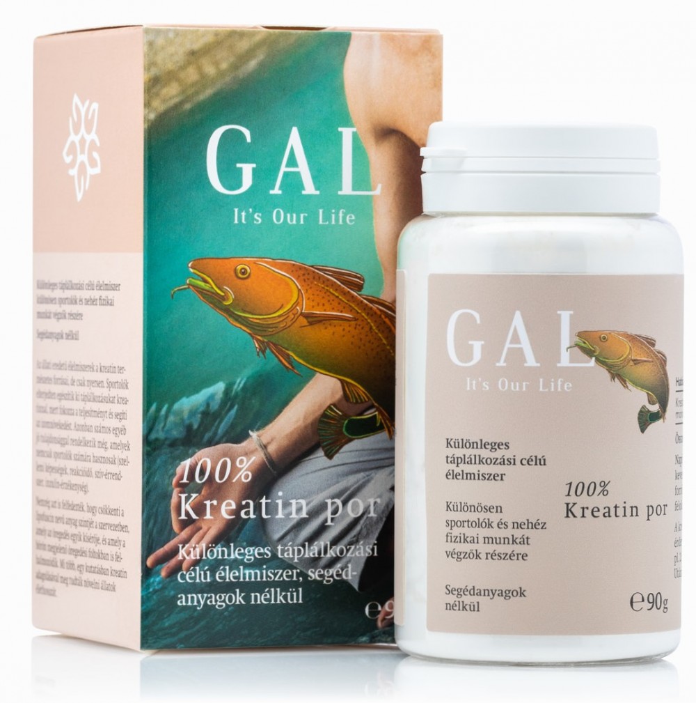 Kreatin-Monohidrát 90g GAL Kreatin-Monohidrát 90g GAL