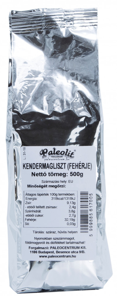Kendermagliszt 500g Paleolit Kendermagliszt 500g Paleolit
