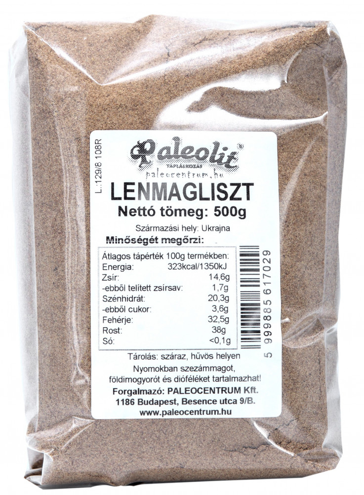 Lenmagliszt 500g Paleolit Lenmagliszt 500g Paleolit