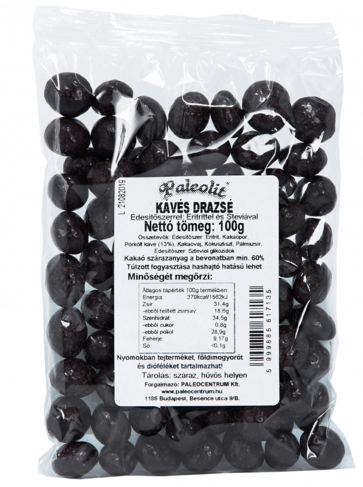 Kávés drazsé 100g Paleolit Kávés drazsé 100g Paleolit