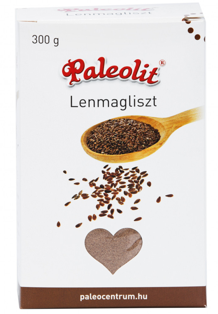 Lenmagliszt 300g dobozos Paleolit Lenmagliszt 300g dobozos Paleolit