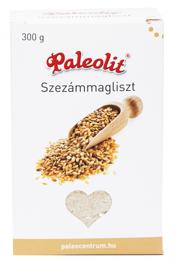 Szezámmagliszt 300g dobozos Paleolit Szezámmagliszt 300g dobozos Paleolit
