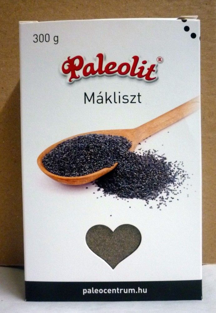 Mákliszt 300g dobozos Paleolit Mákliszt 300g dobozos Paleolit
