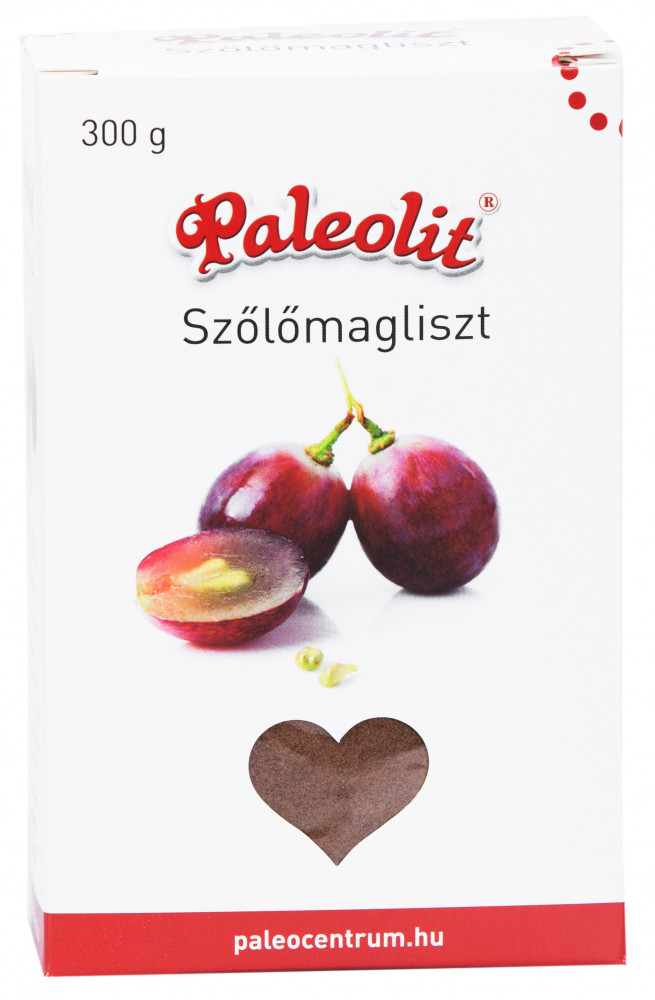 Szőlőmagliszt 300g dobozos Paleolit Szőlőmagliszt 300g dobozos Paleolit