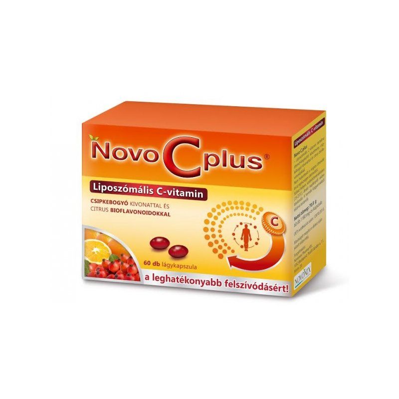 Liposzómás C-vitamin (60) NovoCPlus Liposzómás C-vitamin (60) NovoCPlus