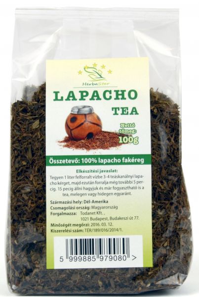 Lapacho tea 100g HerbaStar Lapacho tea 100g HerbaStar