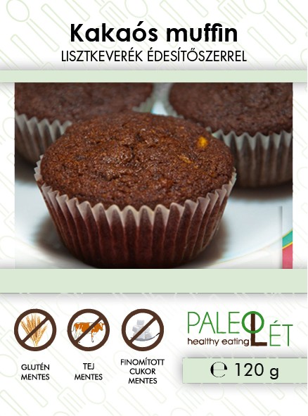 Kakaós muffin 120g PaleoLét Kakaós muffin 120g PaleoLét