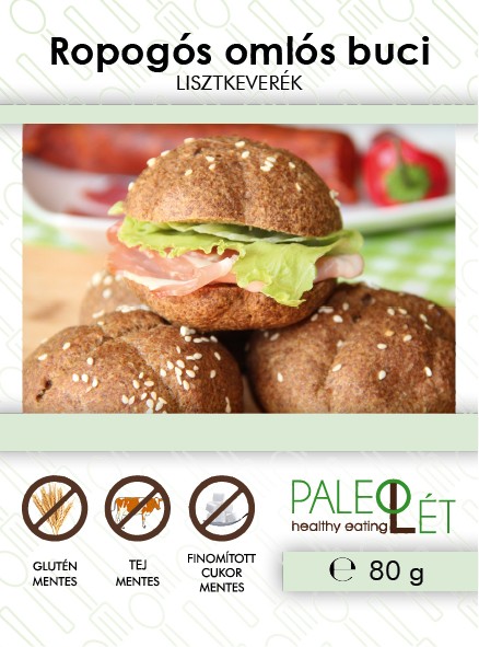 Ropogós Omlós Buci 80g PaleoLét Ropogós Omlós Buci 80g PaleoLét