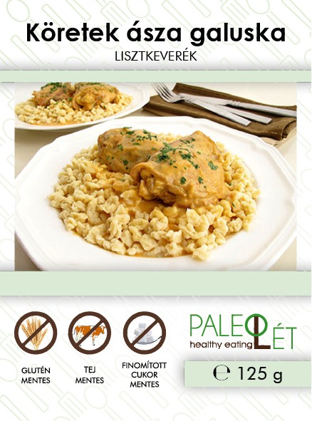 Köretek ásza galuska 125g PaleoLét Köretek ásza galuska 125g PaleoLét