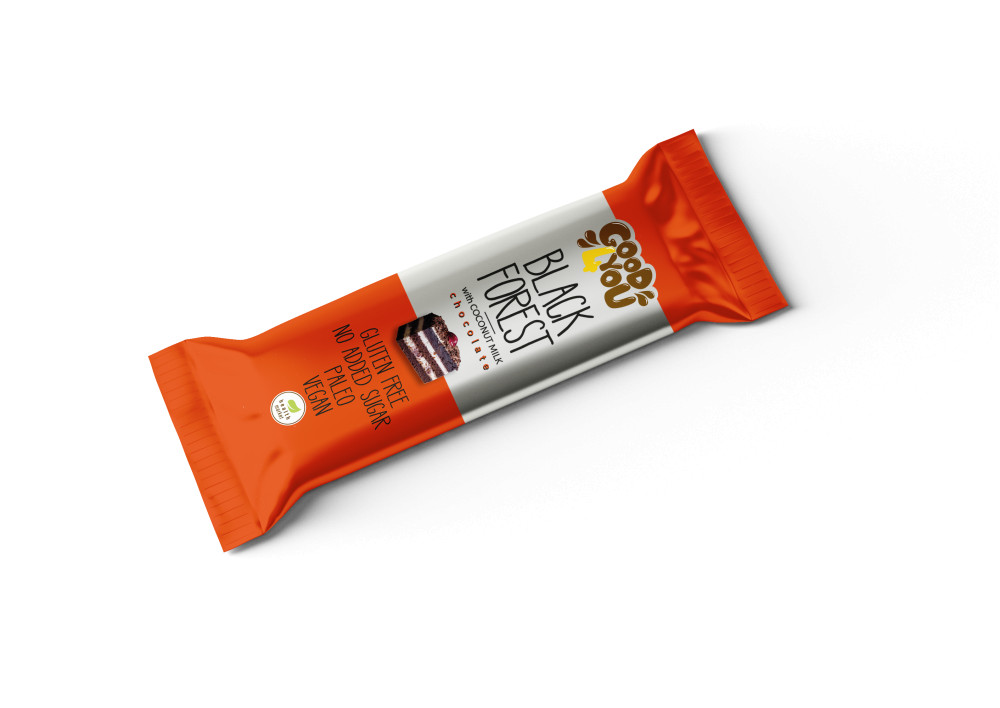 Feketeerdő ízű szelet 25g Good4You Feketeerdő ízű szelet 25g Good4You