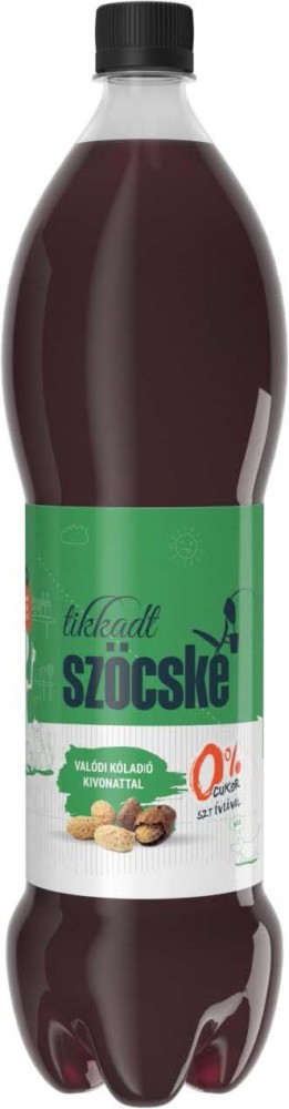 Tikkadt Szöcske kóla cukormentes 1,5l Tikkadt Szöcske kóla cukormentes 1,5l