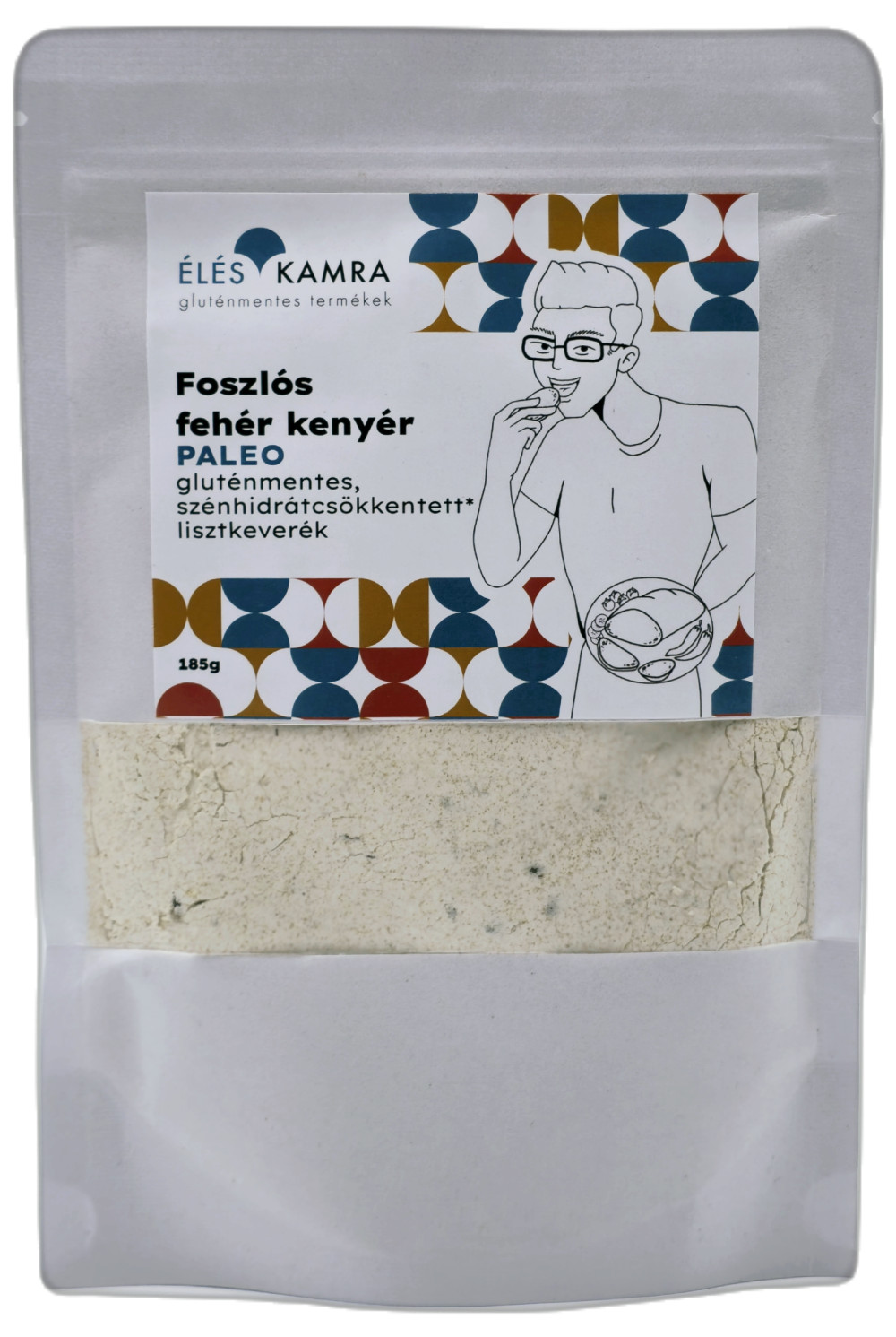 Foszlós Fehérkenyér 165g Paleolit Éléskamra Foszlós Fehérkenyér 165g Paleolit Éléskamra