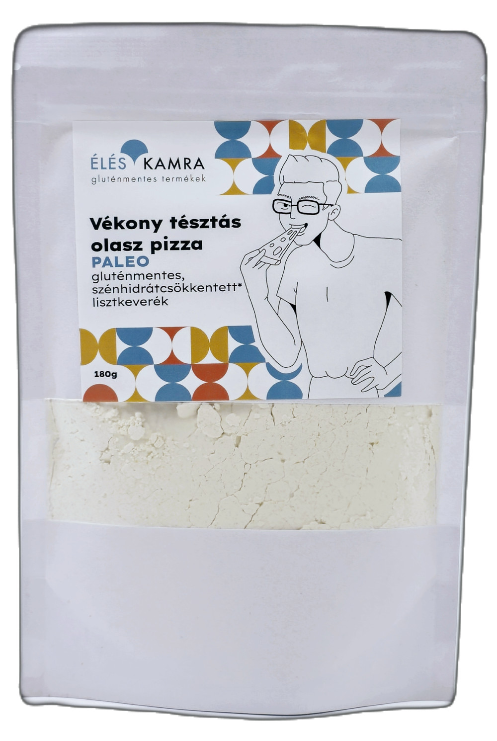 Vékonytésztás Olasz Pizza 180g Éléskamra Vékonytésztás Olasz Pizza 180g Éléskamra