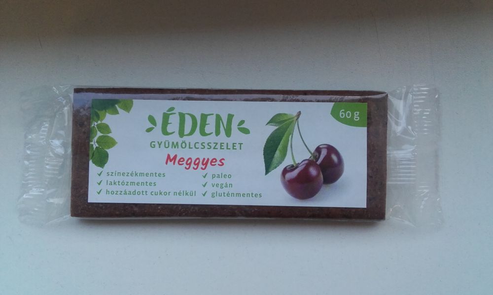 Meggyes szelet 60g Édenszelet Meggyes szelet 60g Édenszelet