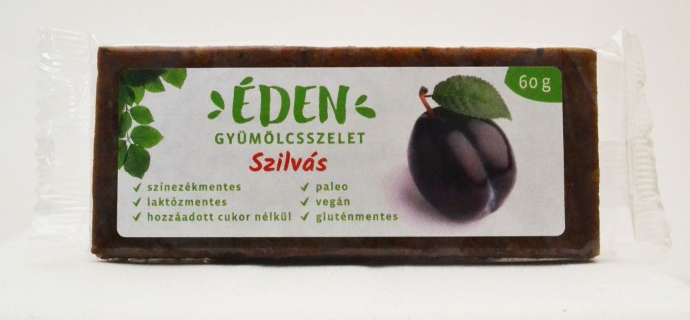 Szilvás szelet 60g Édenszelet Szilvás szelet 60g Édenszelet
