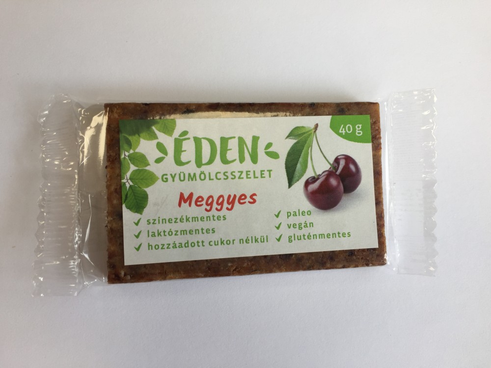 Édenszelet Meggyes 40g Édenszelet Meggyes 40g