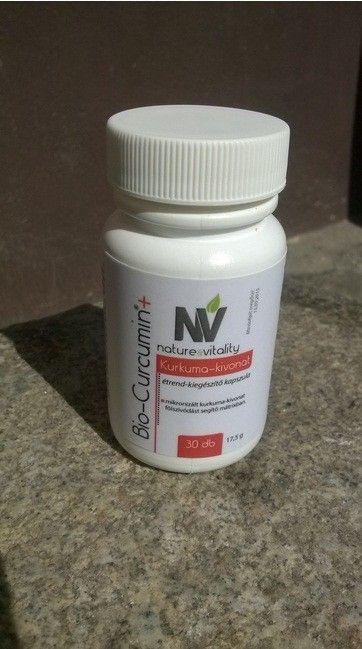 Bio-Curcumin (30 db) Nature&Vitality Bio-Curcumin (30 db) Nature&Vitality