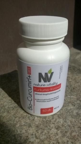 Bio-Curcumin Forte (60 db) Nature&Vitality Bio-Curcumin Forte (60 db) Nature&Vitality