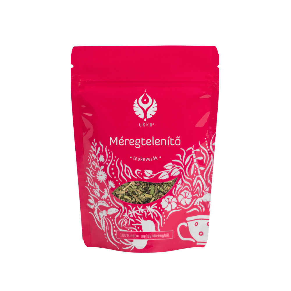 Méregtelenítő teakeverék 140g UKKO Méregtelenítő teakeverék 140g UKKO