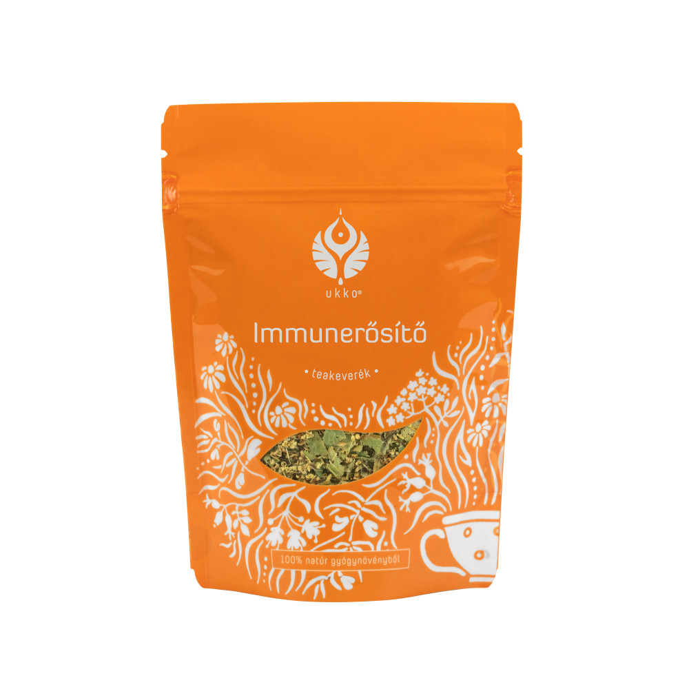 Immunerősítő teakeverék 100g UKKO Immunerősítő teakeverék 100g UKKO