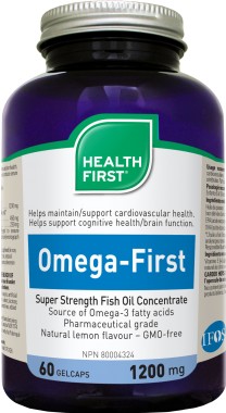 Omega-First 830mg halolaj kapsz (60) Health First Omega-First 830mg halolaj kapsz (60) Health First