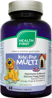 Gyerek multivitamin rágótabletta (60) Health First Gyerek multivitamin rágótabletta (60) Health First