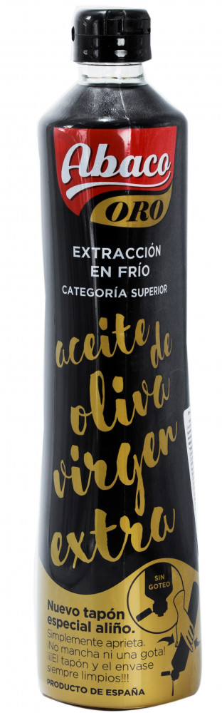Extra szűz olívaolaj 630ml Abaco ORO prémium minőségű Extra szűz olívaolaj 630ml Abaco ORO prémium minőségű