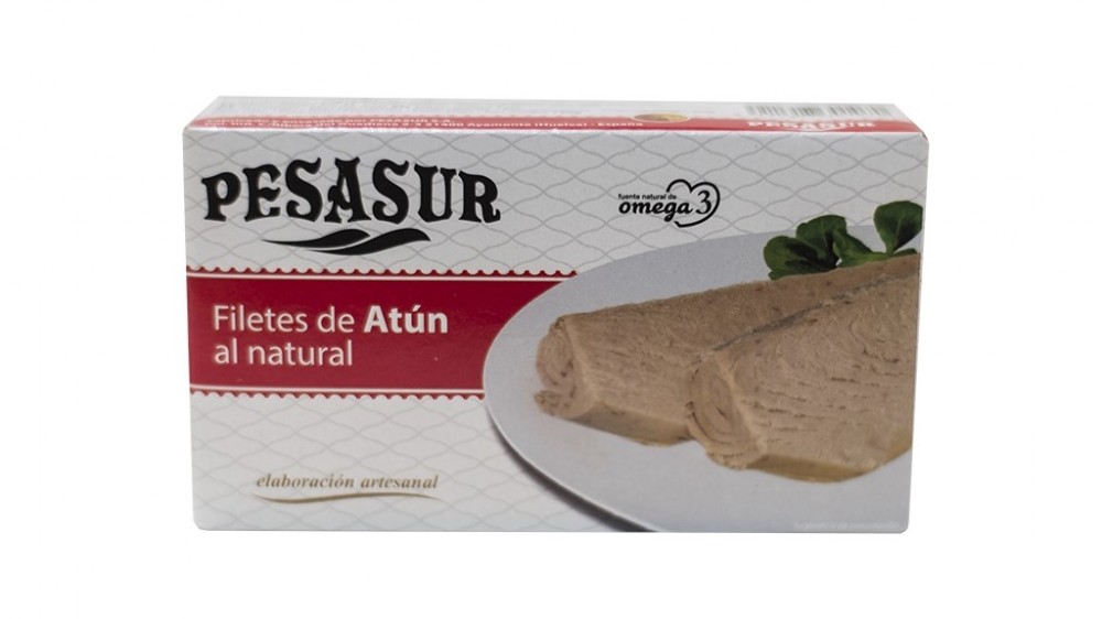 Tonhal filé sós vízben 120g Pesasur Tonhal filé sós vízben 120g Pesasur