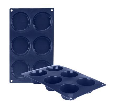Muffin sütőforma szilikon 6db-os Ibili Muffin sütőforma szilikon 6db-os Ibili