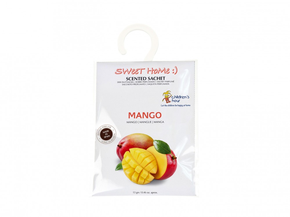 Illatosító tasak 13g mango Sweet Home Illatosító tasak 13g mango Sweet Home