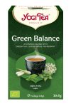 Zöld tea egyensúly BIO 17x1,8g Yogi Zöld tea egyensúly BIO 17x1,8g Yogi
