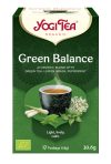 Zöld tea egyensúly BIO 17x1,8g Yogi Zöld tea egyensúly BIO 17x1,8g Yogi