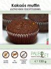 Kakaós muffin 120g PaleoLét Kakaós muffin 120g PaleoLét