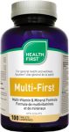 Multi-First multivitamin és ásvány Health First Multi-First multivitamin és ásvány Health First