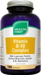 B50 Vitamin Komplex (100) kapszula Health First B50 Vitamin Komplex (100) kapszula Health First