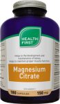 Magnézium Citrát 150mg (180) Health First Magnézium Citrát 150mg (180) Health First